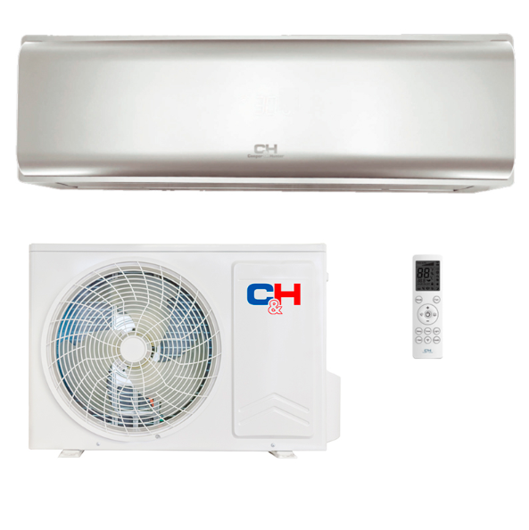 Кондиционер Сooper&Hunter CH-S24FTXN-PW NORDIC PREMIUM (SILVER)