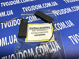 Щітки вугільні для пральної машини клеєні Whirlpool AMG20 (5 мм*13.5мм*40 мм)