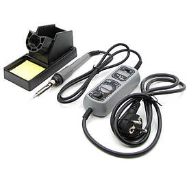 Паяльник WEP 9936 (блок управління, підставка, 50W, цифр. індикація, регулювання t 200 - 480 гр З, жало 900М)