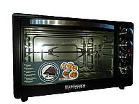 Духовка електрична Grunhelm GN 50ARC з конвекцією, 50 л, 2200Вт, вертіл для гриля, два дека