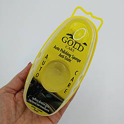 Губка-блиск для салону автомобіля Lemon