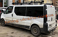 Экспедиционный багажник RENAULT TRAFIC 2001+ Багажник разборный на крышу Рено Трафик 2001-2014 длинная база