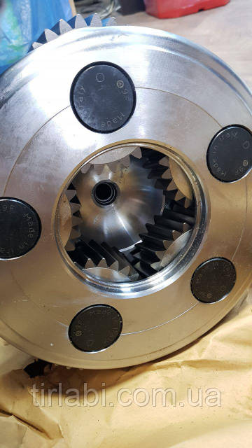 Водило кпп ZF 16S181 вал демультипликатор в сборе ZF181 221 Италия