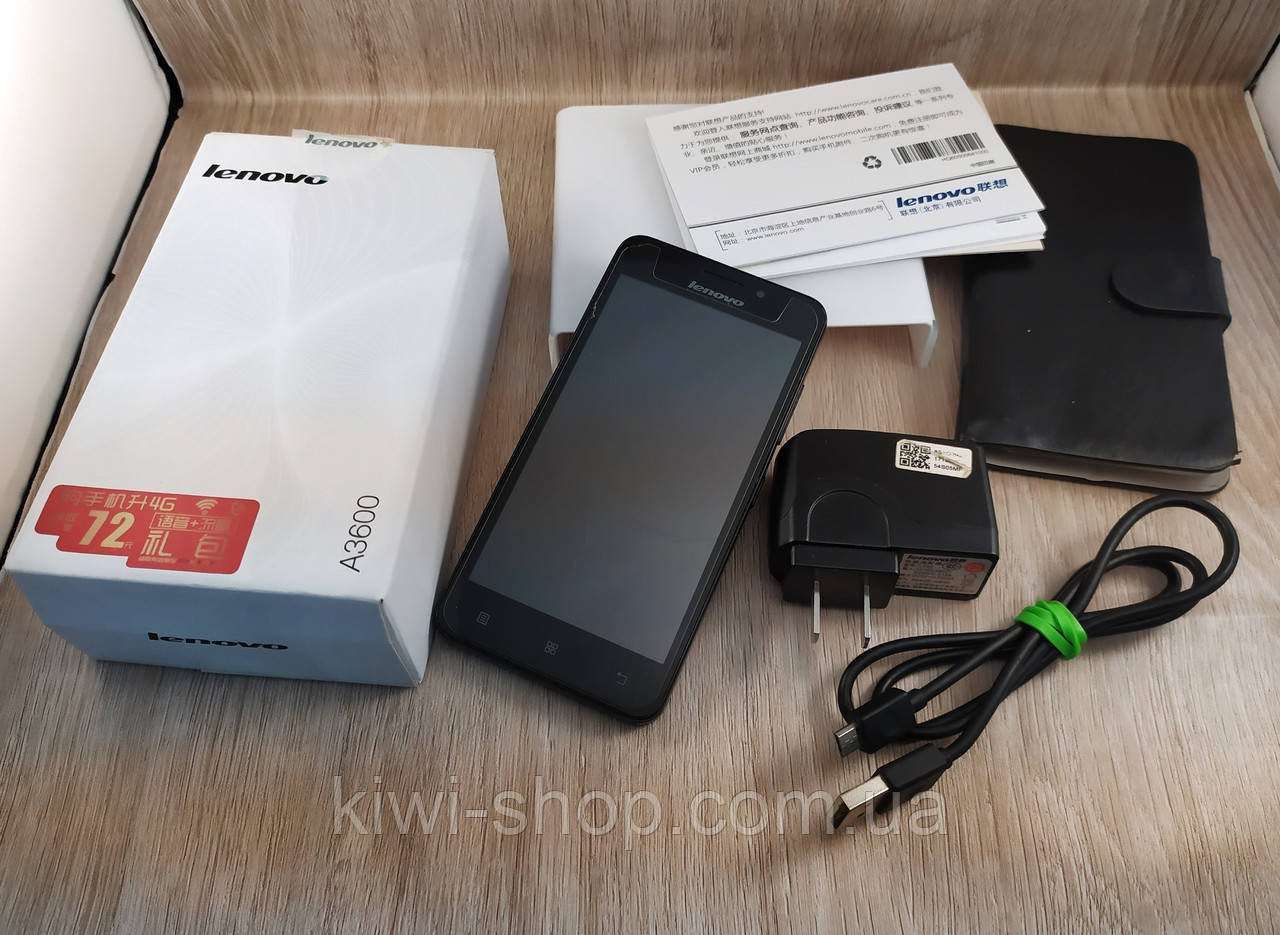 Смартфон Lenovo A3600 — б/у — неробочий