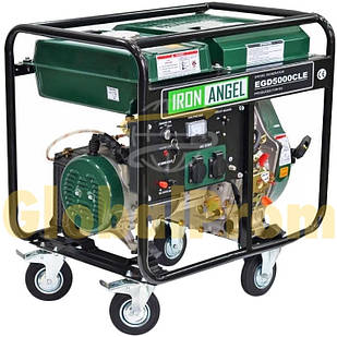 Генератор Iron Angel EGD 5000 CLE