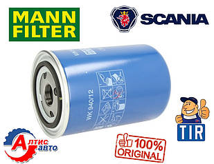 Паливний фільтр Scania Mann-Filtr WK940/12 для фури/вагровика Сання