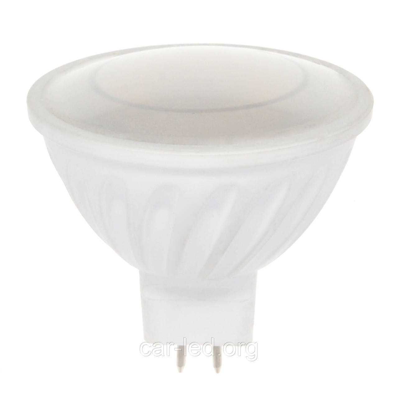 LED лампа MR16 (GU5,3) 4W(300Lm) 2700К  CR LR-9 Electrum керам. корп. 220VAC