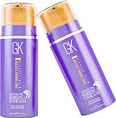 Крем для укладання білявого волосся GKhair (Global Keratin) Leave-in Bombshell Cream