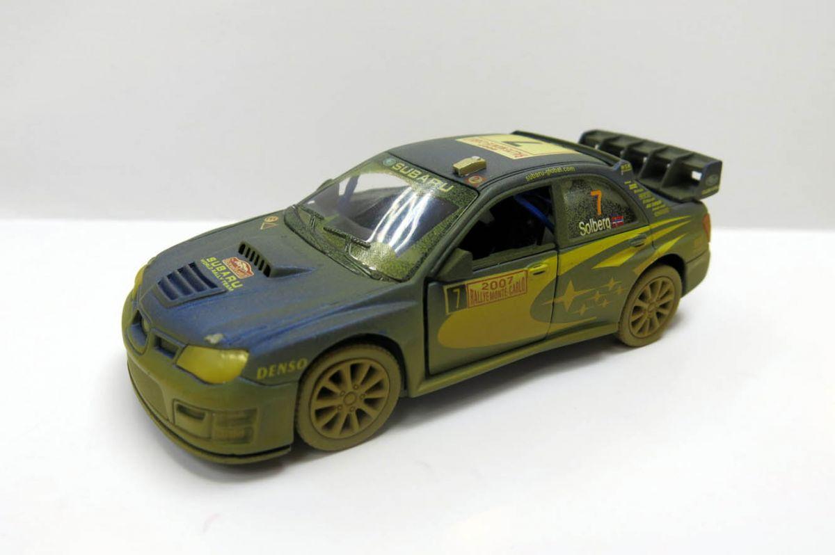 Машинка KINSMART Subaru Impreza WRC 2007