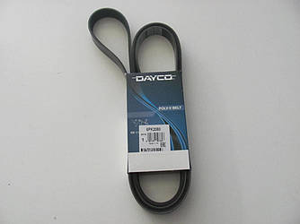Ремінь генератора на MB Sprinter 2.9 TDI (-AC), Vito 638 2.2 CDI (-AC) — DAYCO — 6PK2080.