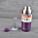 Термопляшка для напоїв Aladdin Fresco Twist&Go (0.6 л), фіолетова, фото 4