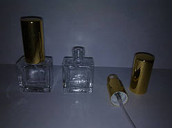 Флакон "Аня"-9 мл з металевим спреєм