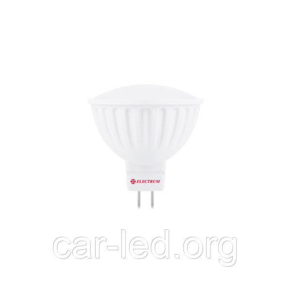 LED-лампа MR16 (GU5,3) 3 W (250 Lm) 4000К PA LR-18 Electrum алюмопластиковий корп. 220VAC