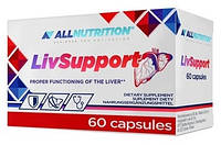 Поддержка печени AllNutrition - LivSupport (60 капсул)