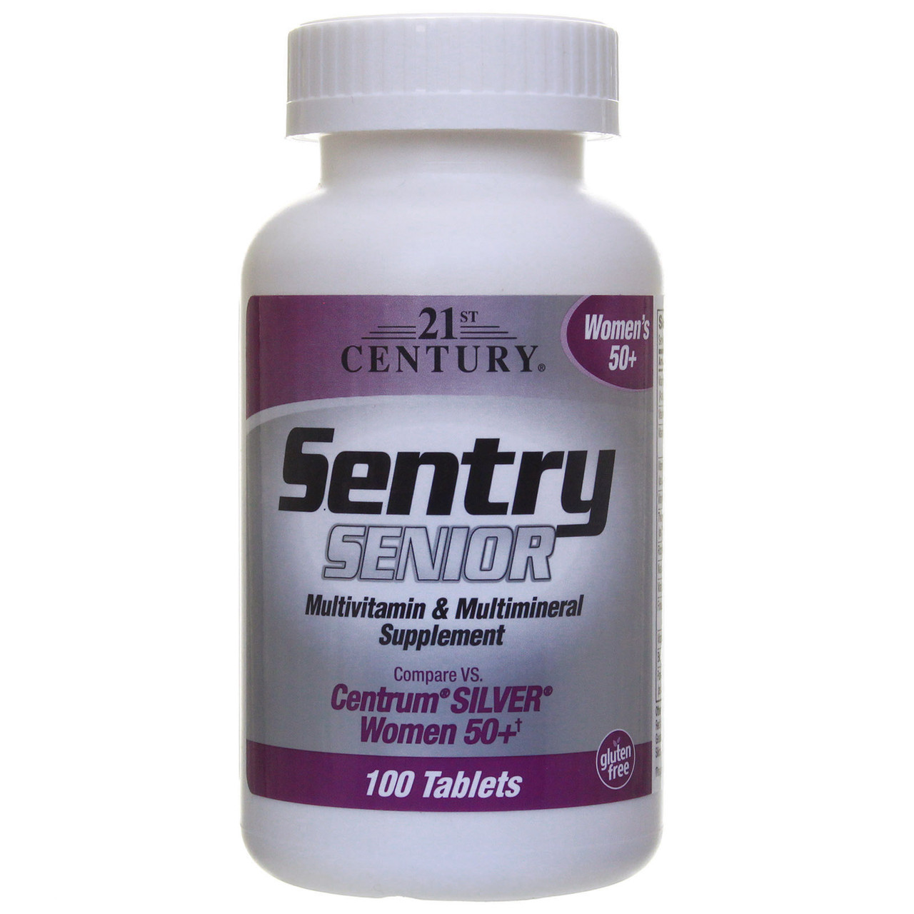 Вітаміни і мінерали для жінок 50+, 21st Century, 100 таб.