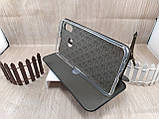 Чорний магнітний чохол-книжка для Samsung Galaxy A10s (2019) A107 з візитницею, фото 5