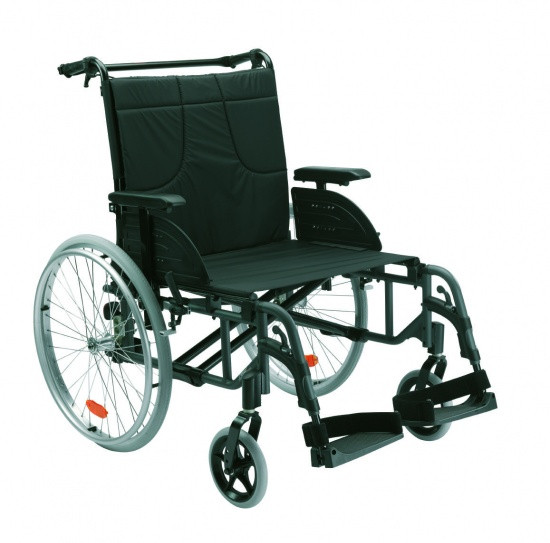Полегшена ПОСИЛЕНА інвалідна коляска Action 4 NG HD ( 55,5 см) Invacare