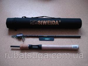 Спінінг Siweida Maveric IM7 5-25 гр. 2,10 м