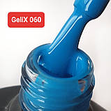 Гель-лак GeliX 060,  8ml  оновлений колір, фото 2