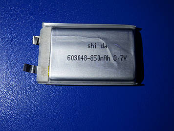 Акумулятор Li-pol Shida 603048 3,7 v 850mAh