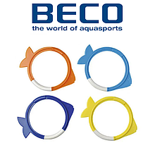 Набір потопаючих іграшок для басейну набір іграшок для ванної BECO 96133 різнокольоровий (4шт.)