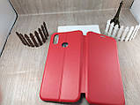 Магнітна чохол-книжка для Samsung Galaxy A10s (2019) A107 — червона з візитницею, фото 3