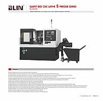 Токарний оброблювальний центр модель BL-S40/50