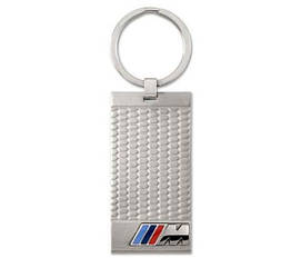 Оригінальний брелок BMW M Stainless Steel Key Ring Pendant (80272410928)