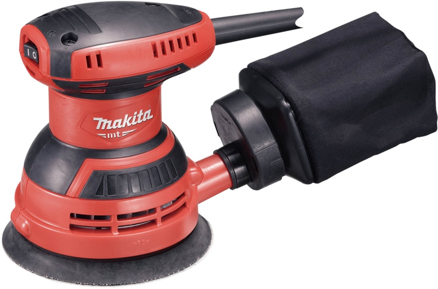 Ексцентрикова шліфмашина Makita M 9204 (0.24 кВт, 125 мм)