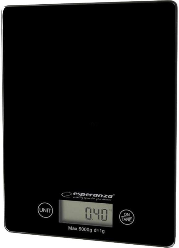 Ваги кухонні Esperanza EKS002K Lemon black, фото 1