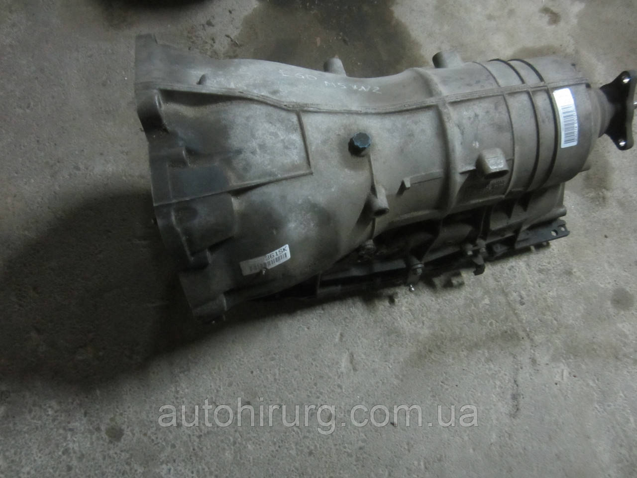 Коробка перемикання передач (АКПП) bmw E60/E61 5-series (1068010153 / 7556246)