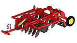 Борона причіпна БП-2,4 з переднім подрібнювачем, фото 4