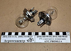 Лампа передньої фари А-24-75-70 (24В) палевулевська