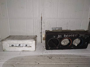 No33 Б/у блок управління пічкою/кліматконтролем для Alfa Romeo 75 1985-1992