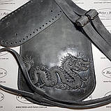 Лямки для рюкзака. Колір Білий, фото 3