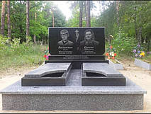 Гранитный памятник для двоих (Образец 734) 2
