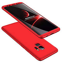 Чохол GKK 360 градусів для Samsung Galaxy S9 G960 червоний