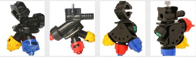 форсунки на обприскувач