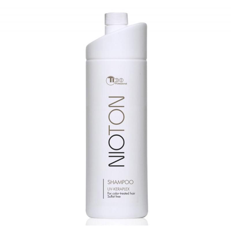 Безсульфатний шампунь для волосся професійний NIOTON UV-Keraplex TICO Professional 1000мл., фото 1