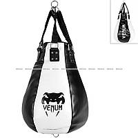 Боксерський мішок Venum Classic Upper Cut Training Bag Black White