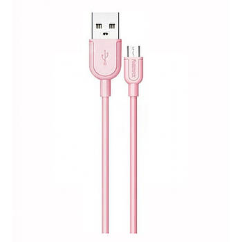 Мікроспід кабель для смартфона microUSB Remax Souffle RC-031m