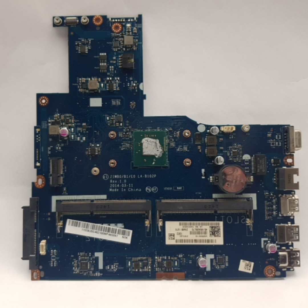 Неробоча материнська плата lenovo b50-30 uma n2830 5b20g46210, фото 1