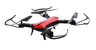 Дитячий квадрокоптер на радіокеруванні MHZ L6060 Red, складний, з підсвічуванням