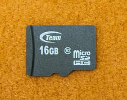 Карта пам'яті Team microSD HC 16 Gb