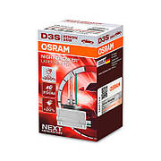 Штатна ксенонова лампа з цоколем D3S OSRAM XENARC NIGHT BREAKER LASER + 200% 66340XNN ОРИГІНАЛ