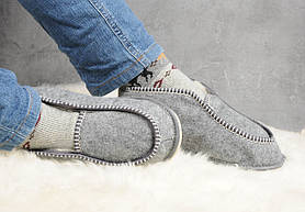 Чуні з овечої вовни, розмір 36