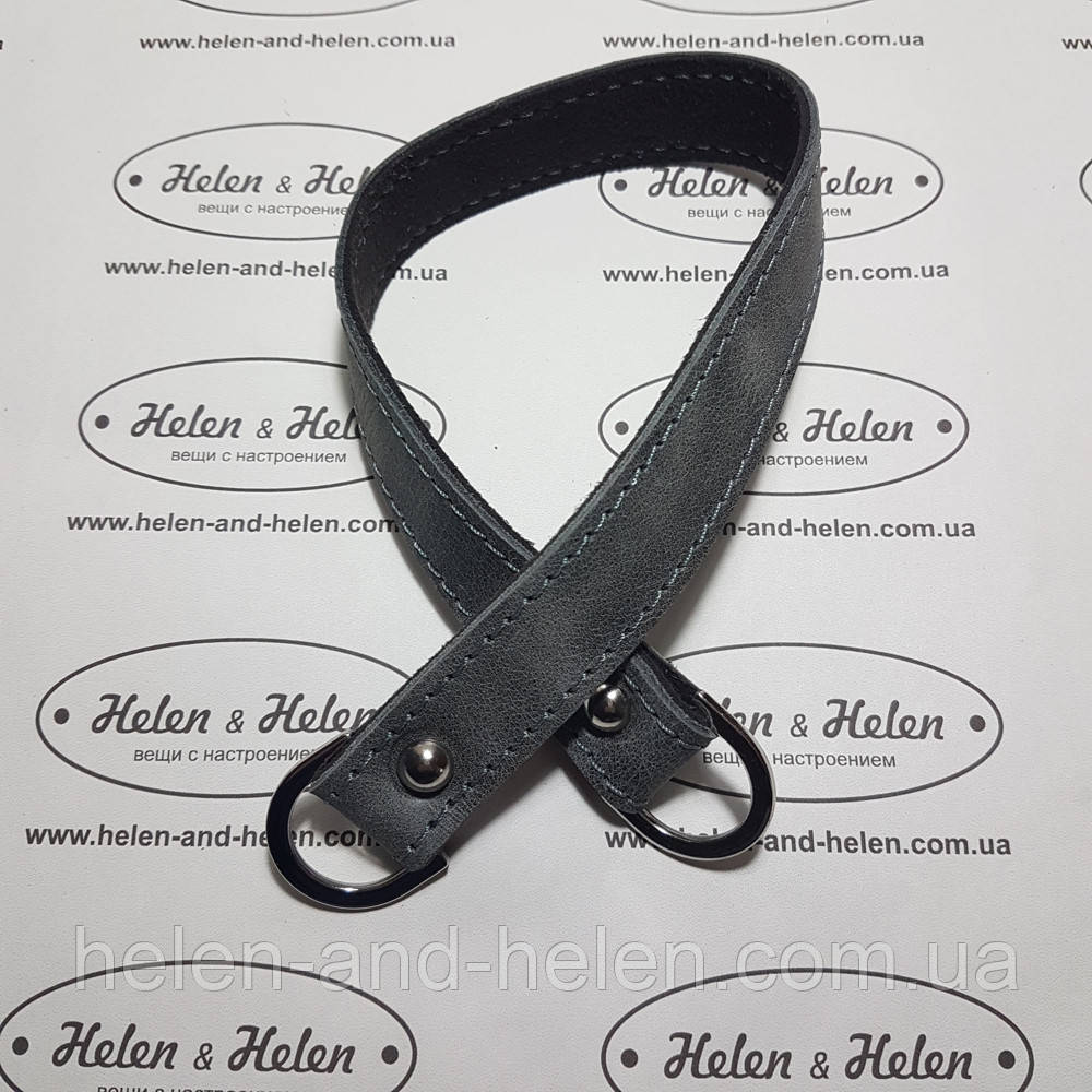 Ручка на півкільцях. "Сірий", фото 1