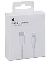 Кабель Apple USB-C to Lightning Cable 1 м (MK0X2AM/A) White