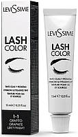 LeviSsime Краска для бровей и ресниц LEVISSIME LASH COLOR by NIRVEL 1-1 graphite (графит)