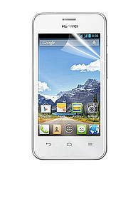 Глянсова захисна плівка для Huawei Ascend Y320